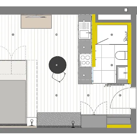 公寓 Mein-schlafplatz - Leben - Arbeiten - Wohnen