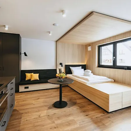 Mein-schlafplatz - Leben - Arbeiten - Wohnen 公寓 *