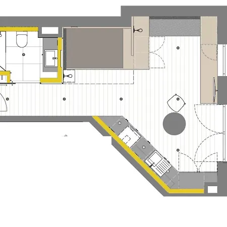 Apartment Mein-schlafplatz - Leben - Arbeiten - Wohnen