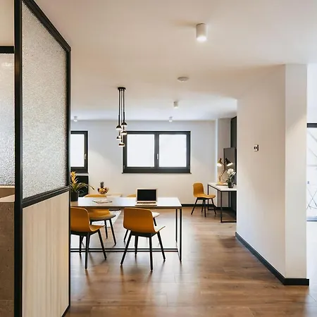 Mein-schlafplatz - Leben - Arbeiten - Wohnen 公寓